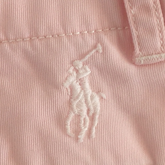 NWOT Polo Ralph Lauren Women’s Shorts Chino 100% cotton Pockets Pastel Sz 2 - Picture 5 of 15